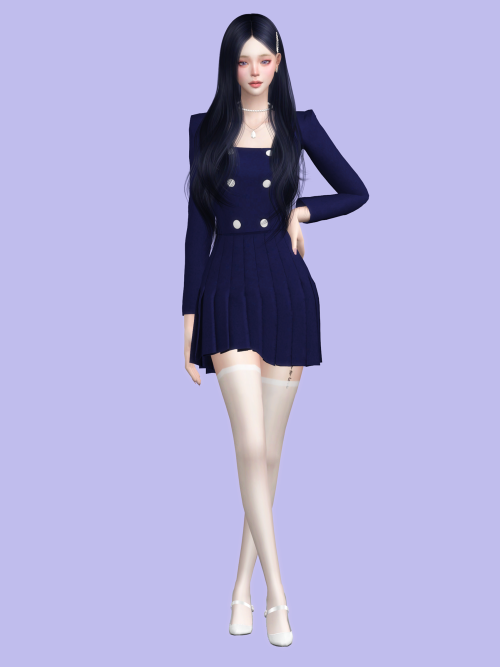 [soboro]Alessandra Rich 2021ss Square Neck Skirt Two Piece New mesh 29 Swatch each Clothing body All