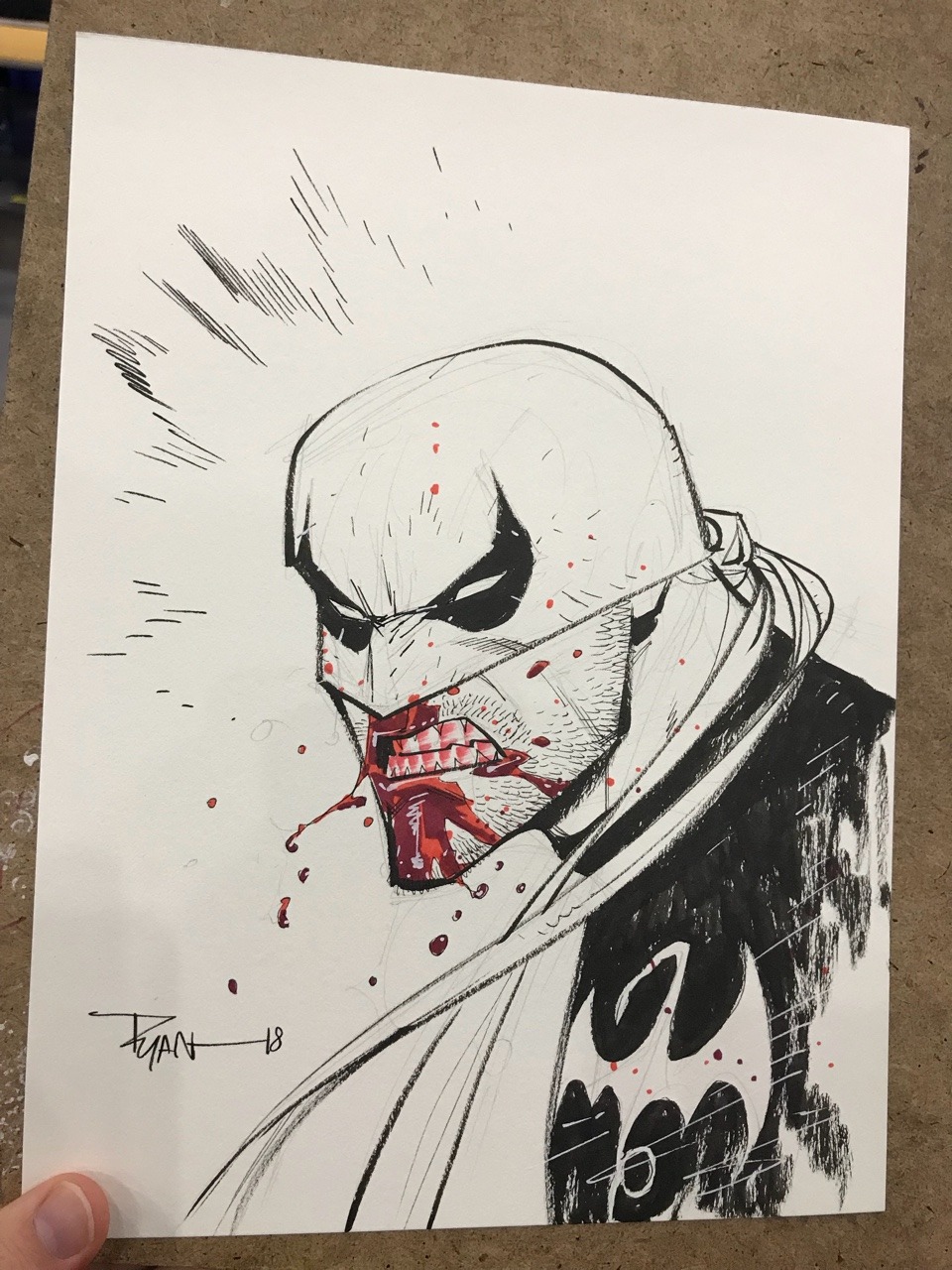 Some con sketches I did at Comicpalooza in Houston.