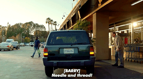 Ronny/lily | Barry (2018– )