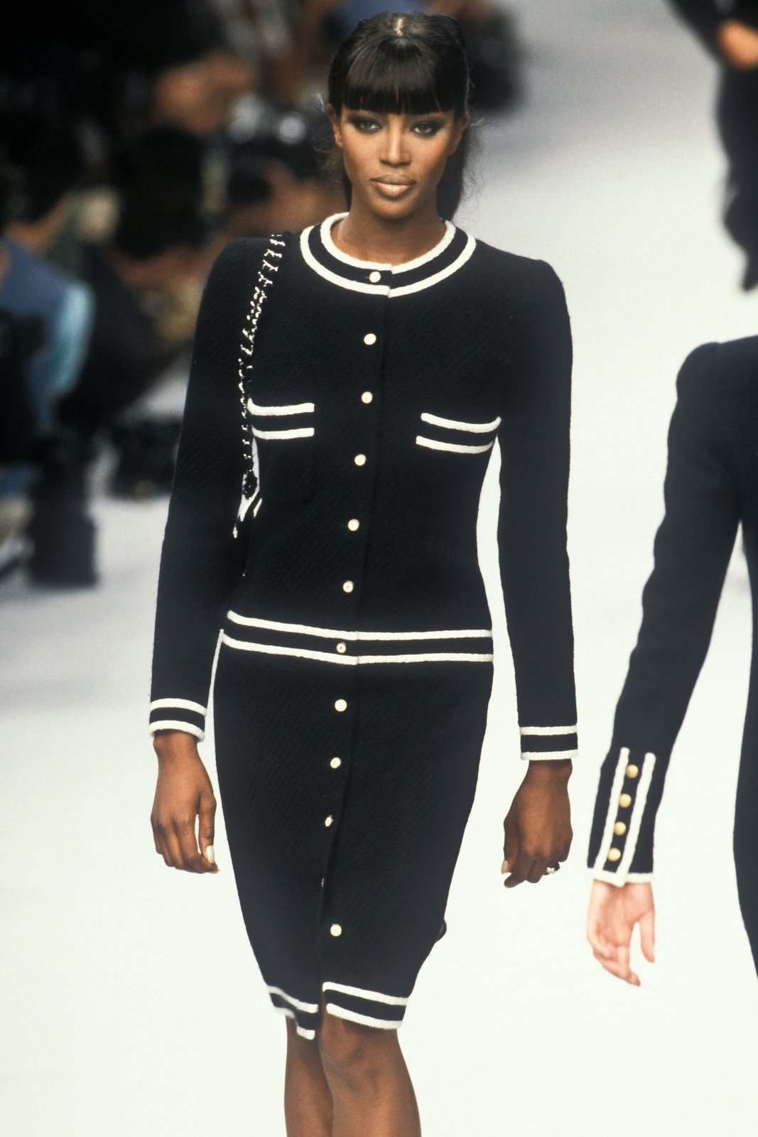 original supermodels — Chanel - Fall 1995 Couture