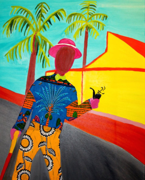 Jonathan Mwe di Malila’s Congo Pop Artwork