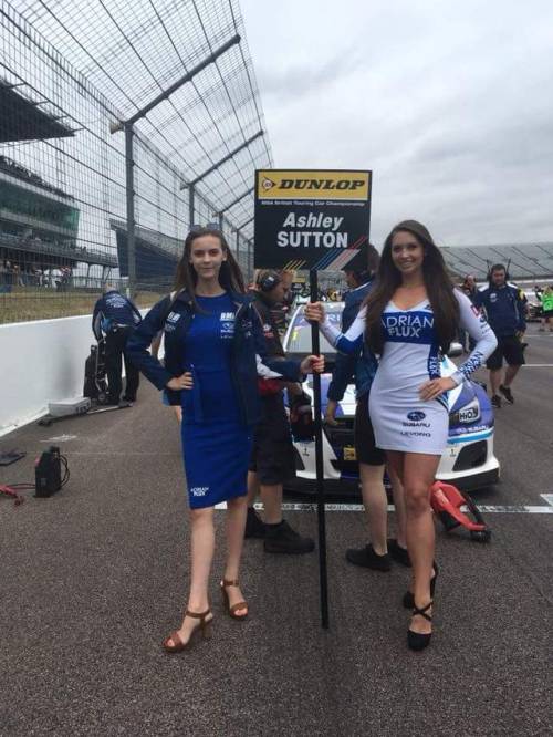 BTCC grid girls #gridgirl #promogirl