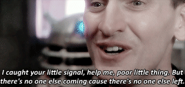 ochocolate:ninth doctor in every episode ✿ 1x06 // dalekDon’t know, some kind of signal drawing the 
