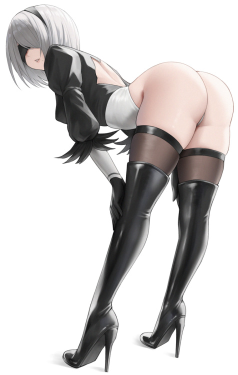 xsirboss:   2B 黒音りんかhttps://www.pixiv.net/artworks/105313950