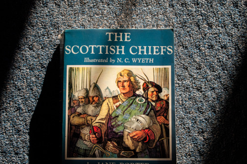 The Scottish Chiefs by Jane Porter IIby morningbirdphoto Gorgeous illustrations by N.C. Wyeth.