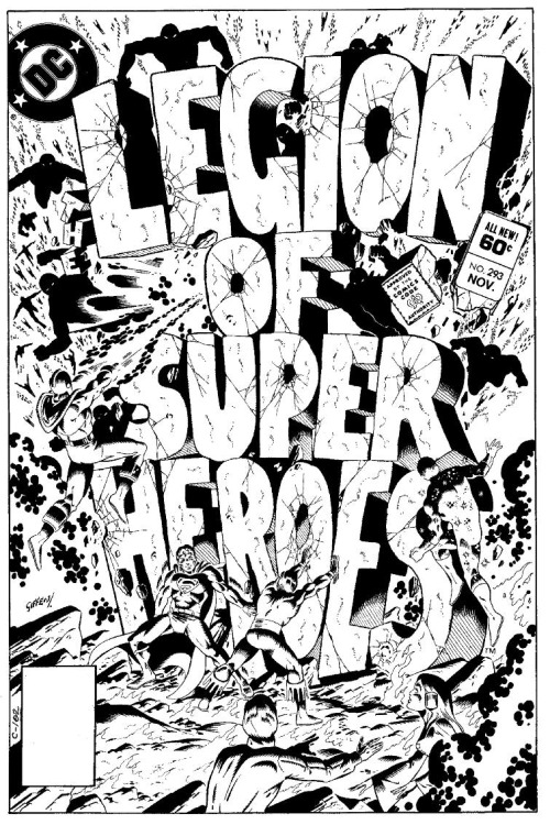 brianmichaelbendis:  Legion of Super-Heroes porn pictures