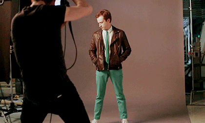 borhapmovie:  Joe Mazzello behind the scenes of Bohemian Rhapsody (2018)