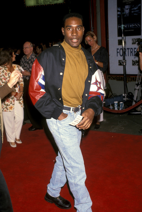 milkandheavysugar:Morris Chestnut during “True Romance” Los Angeles Premiere in Los Ange