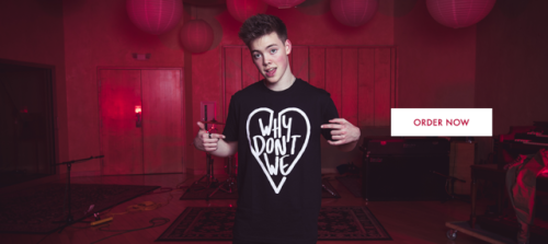 Why Don’t We Valentine’s Day merch is available! store.whydontwemusic.com/apparel