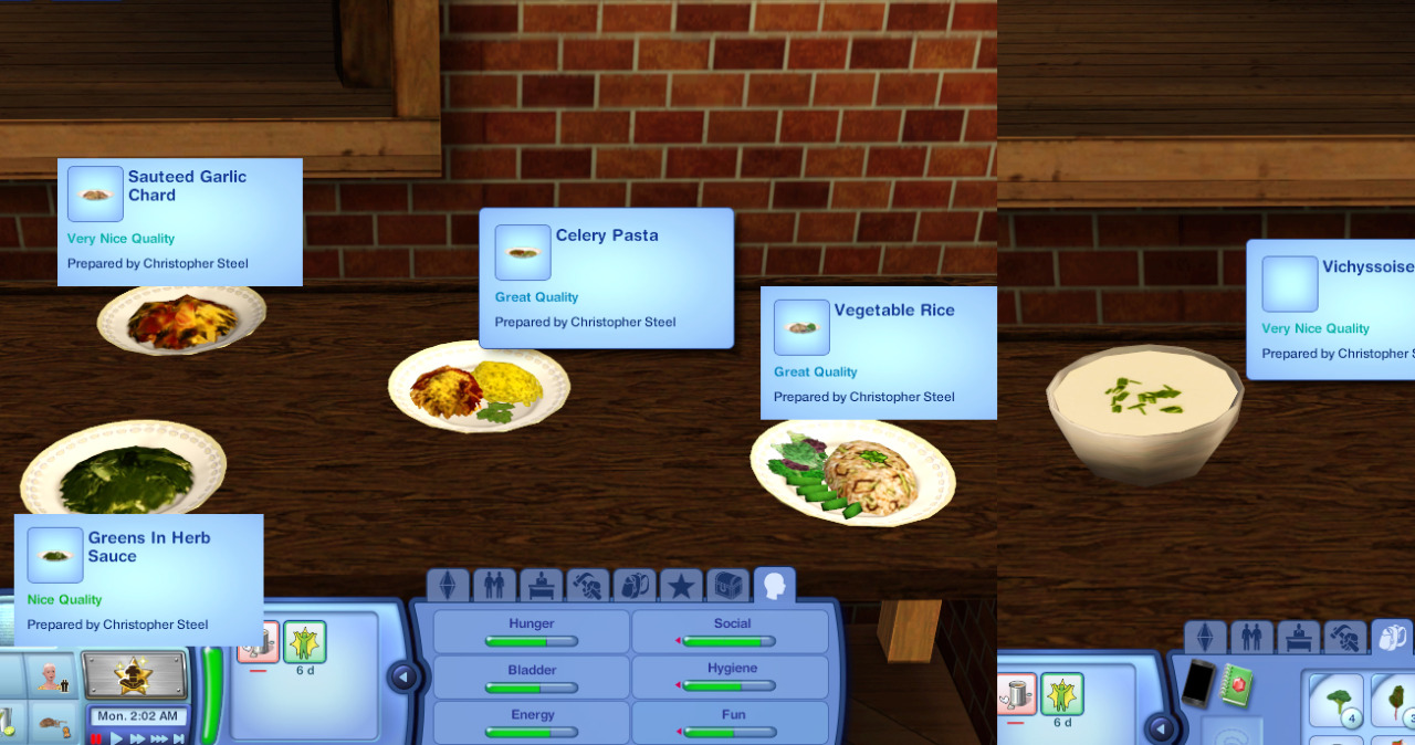 aroundthesims:  icy-spicy-scalpel:  Green Vegetables:  This is a collaboration between