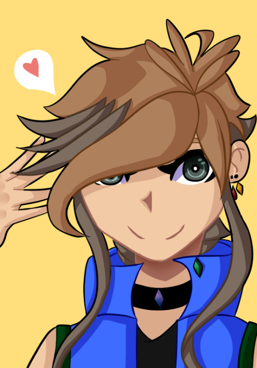 My Yu-gi-oh Arc V Oc!!