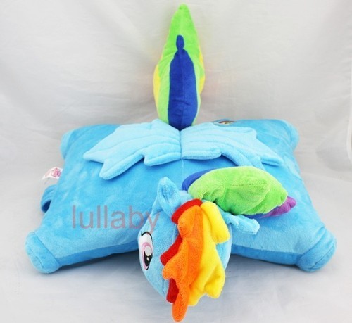 rainbow dash pillow pet