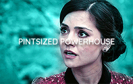 carolchewies:character bio: Clara OswaldTomorrow’s promised to no one, Doctor, but I insist up