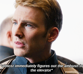 asgardodinsons:steve rogers is a lot smarter than people give him credit for