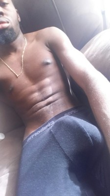 sextextdrugs:  Today is a nice day to be naked n stress free  Damn.