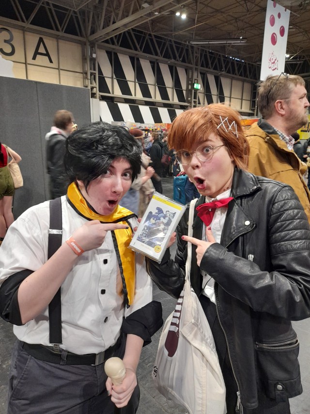 Today, I was Ryoji at Birmingham MCM! This is honestly the first time a large amount of people have recognised me, and it 