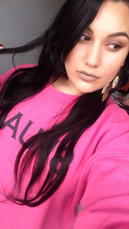 latinxlibra:  Posh spice and burgundy eyeliner is my new signature look | IG: latinxlibra 