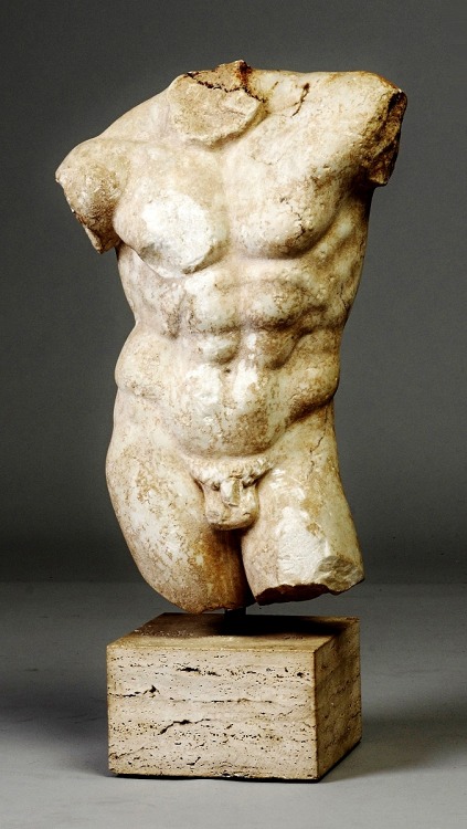 hadrian6: Torso - Roman 2nd.century AD. marble. hadrian6.tumblr.com