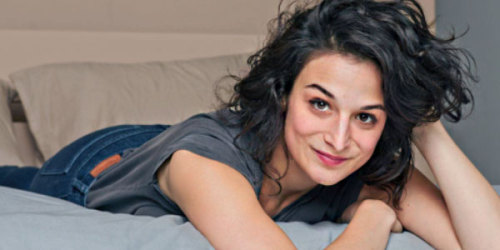 writerspanel: This line up! Jenny Slate (Obvious Child; Bob’s Burgers) and composer Michael Gi