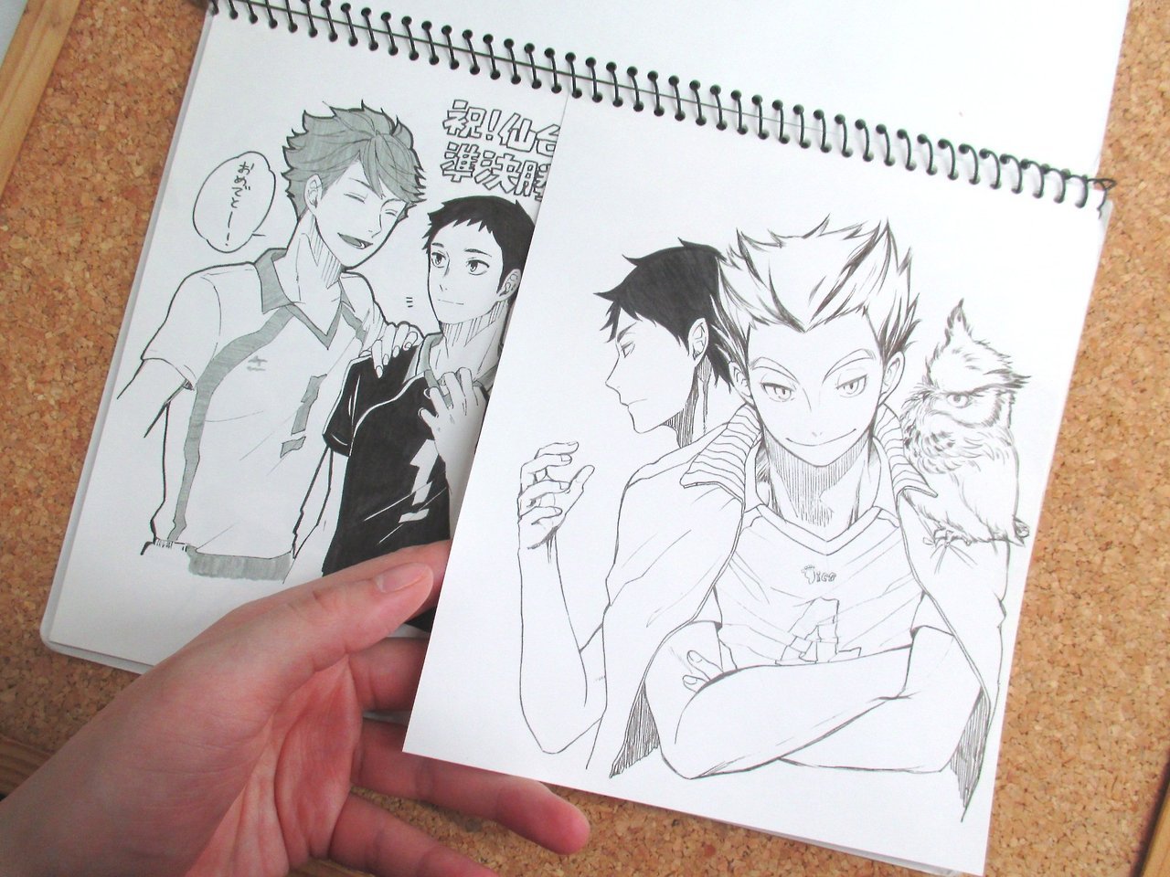 honyakukanomangen:  Animate Sendai has some really talented staff. [Part 5]  Some