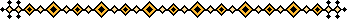 blinking yellow diamond divider