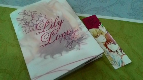 Sex Lily Love volume 1 - printed version :)story pictures