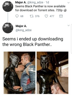 dilfweed:  browsedankmemes:  I don’t torrent until opening weekend over. (via /r/BlackPeopleTwitter)  I gasped 