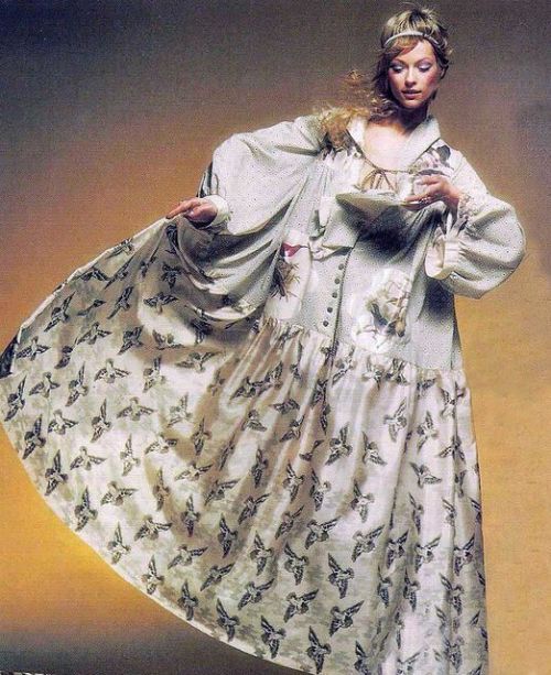 Bill Gibb dress, early 1970s
