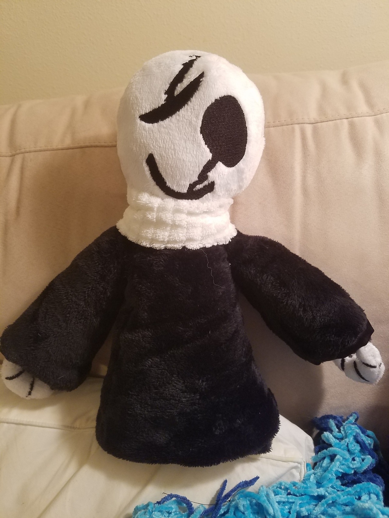 wd gaster plush