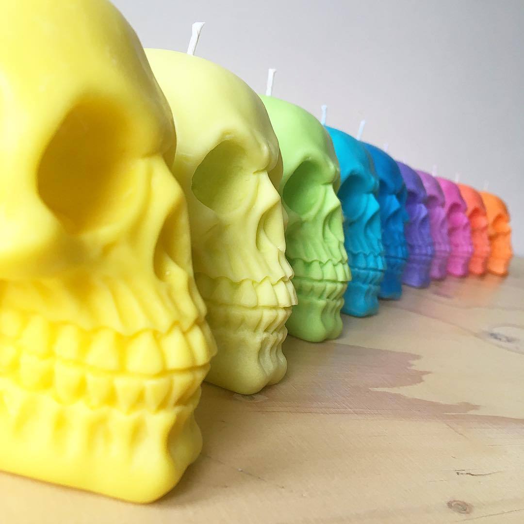 witchfromthemidwest: sosuperawesome:  Ember Candle Co on Etsy  See our #Etsy or #Candles