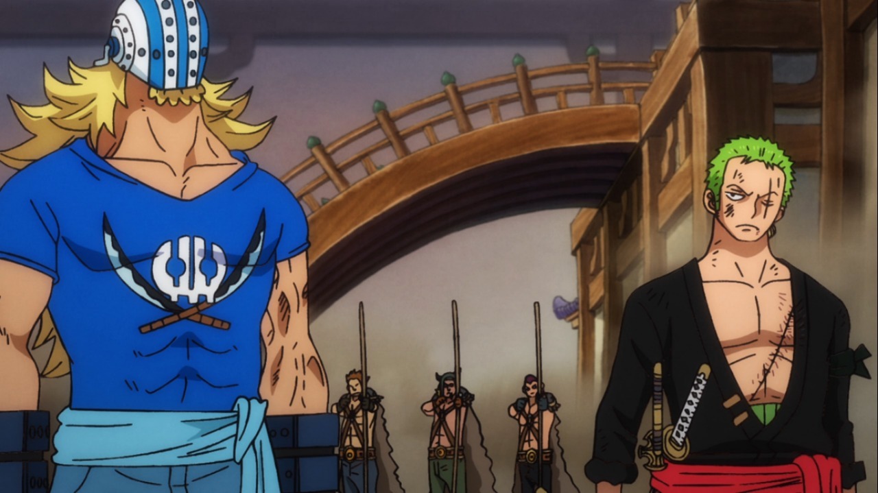 One-piece-episodio-934-roronoa-zoro-postcover-400x by Polarofc on