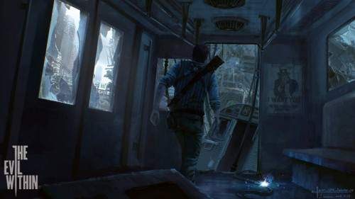 gamefreaksnz:  The Evil Within: new concept art revealedArtist Lu Cheng has revealed new concept art for Shinji Mikami’s upcoming survival horror title - check out the full gallery here.  