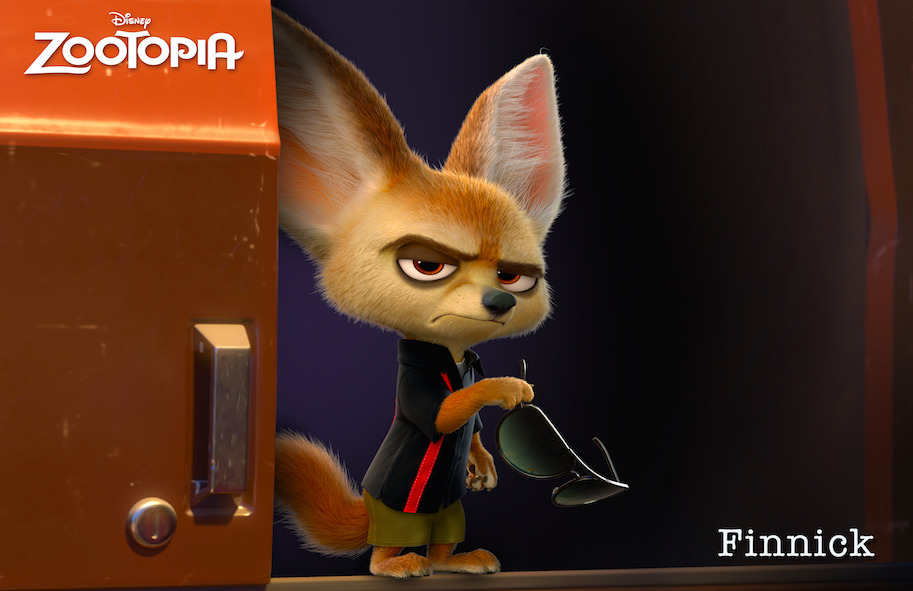 disneyanimation:  Meet a zoo’s worth of characters from Zootopia, in theatres March