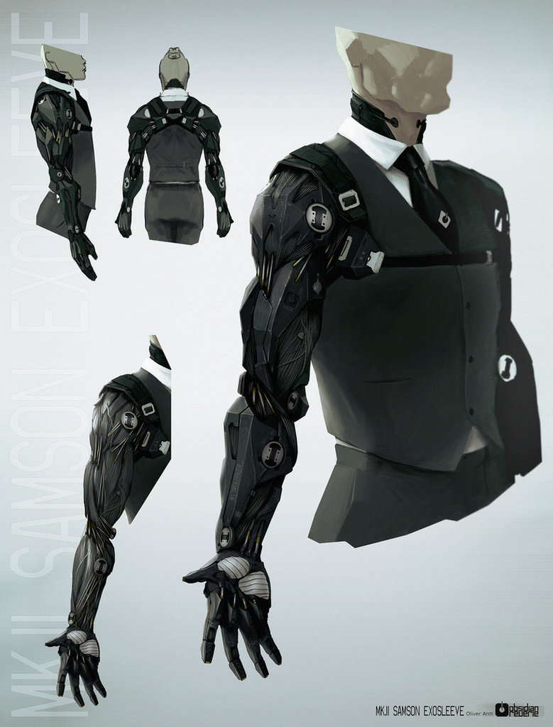 sci fi business suit