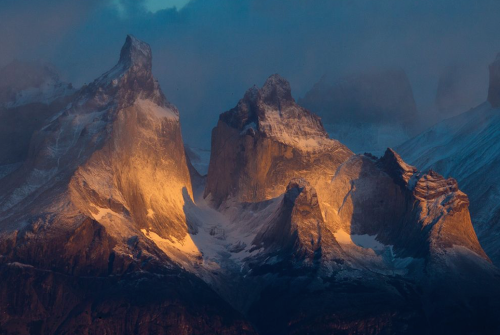 nubbsgalore:   cerro chaltén (mount fitz roy) in chile’s torres del paine national park. photos by (click pic) richard duerksen, chris moore, gleb tarro, marc adamus, ian plant and artur stanisz