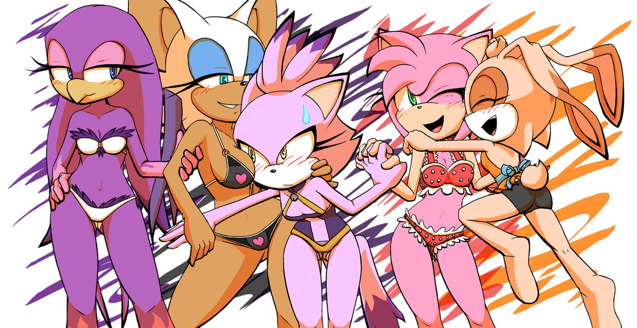 bloodrike:  Wave/Rouge/Blaze/Amy/Cream  ~Summer 2017~  