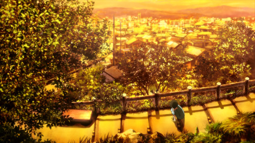 Movie: Kokoro ga Sakebitagatterun da. Beauty of these digital backgrounds by a relatively no-name te