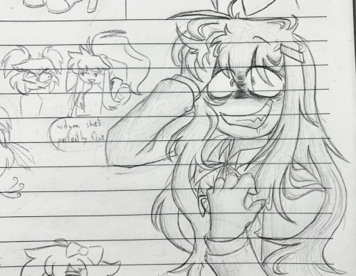 I DIDNT MEAN FOR THIS SKETCH TO GET SO OUT OF HAND AND I SPENT LIKE AN HOUR TRYING TO FIX THE ARMS RAAAAHHHHHHH