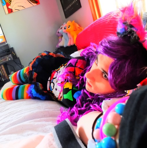 diapered sissy rainbow kitten part 1 nyan nya