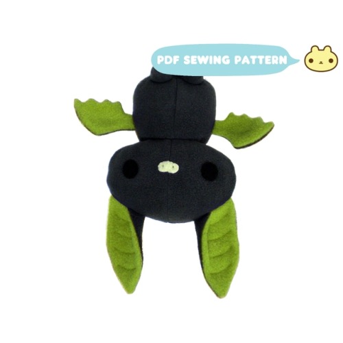 sosuperawesome:Plush Sewing Patterns, by Chebeto on EtsySee our ‘DIY’ tag