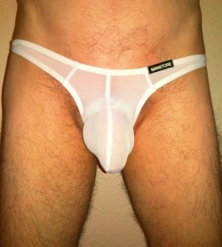 boxers-boy:  Me in a white thong