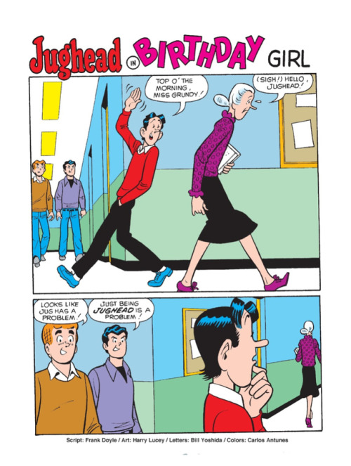 Porn Pics fenrirlives:themadhouseglads:From Jughead,