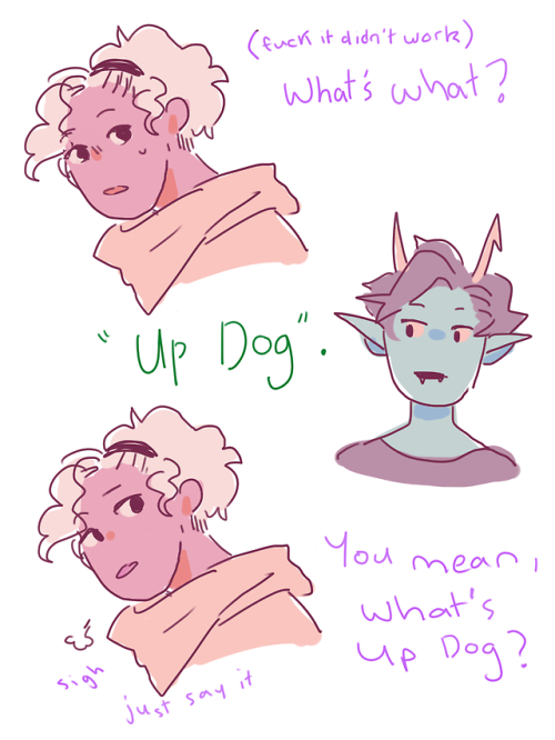 synodicatalyst:the most stupid thing i’ve ever drawn. updog