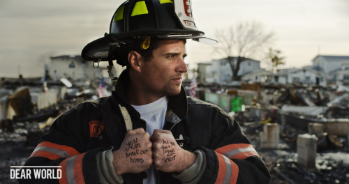 twloha:  Photographer Robert X Fogarty is helping people share a piece of their story, while also showing their heart. Dear World began as a way to share and show love for New Orleans in 2009. Since that time, it has expanded to telling stories from