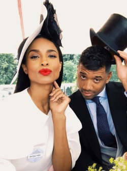 eaudrey35:So many blk men hate on Ciara for marrying Russell Wilson and not Mr. Community Dick Furture. Pll act like a blk wm can’t Level Up. They act like a blk wm can’t understand what is bad for her and choose something good. Yes Ciara Leveled