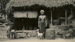 Via Collectie P.f. Valoiskitty&Amp;Rsquo;S Picturebook From Her Trip &Amp;Ldquo;Bandoeng-Soerabaja-Bali.