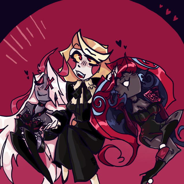 Hazbin Hotel Overlord On Tumblr