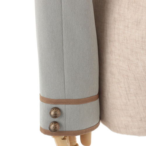 palaceofprinces:New Release: Excentrique - Concierge JacketColor: Sand, BlackPrice: 29,700 Yen