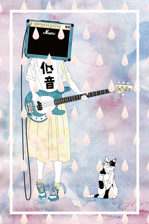 y0dai:  音の雨