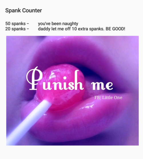 the-littlest-girl: Uh ohs!!   Baby has been naughty! My poor little bum is going to be raw !  Next time I will think twice before being bad.   I will take my punishment like an obedient little girl 